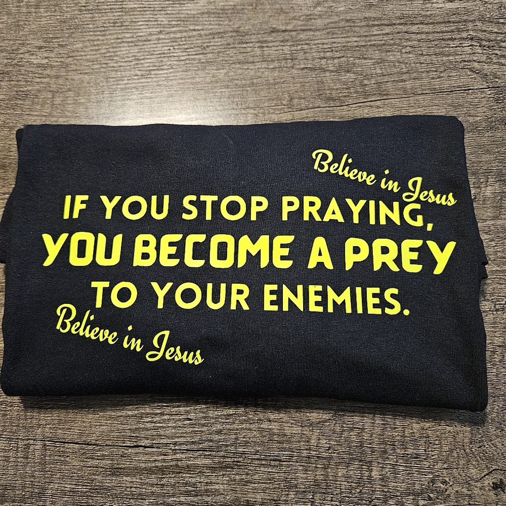 Prayer Tshirt-Unisex